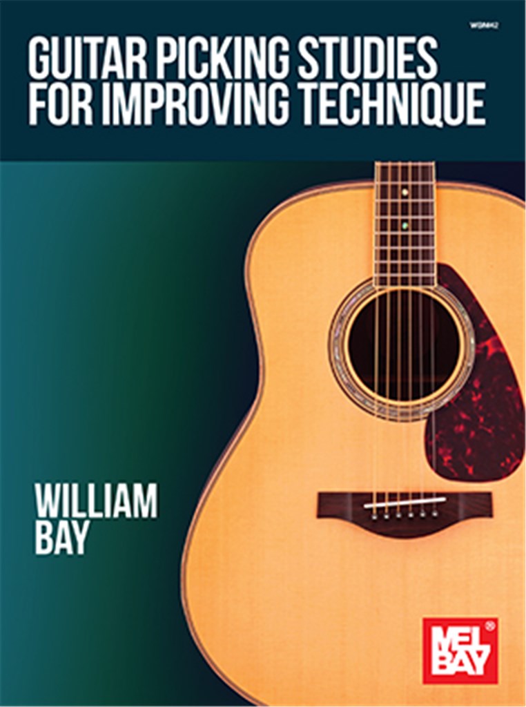 Guitar Picking Studies for Improving Technique